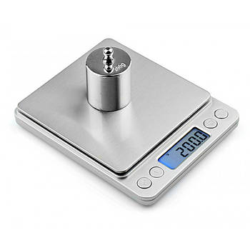 Ювелірні ваги до 3000г (крок 0,1г) MX-464 / Електронні ваги з чашею / Високоточні ваги