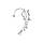Ельфійська Серьга-Каф Кліпс "Метелики" — ПРАВА No15 Aushal JEWELRY, фото 3