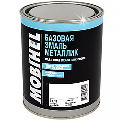 Автоемаль базова (металік) Mobihel Base Coat, 1 л 100 Тріумф