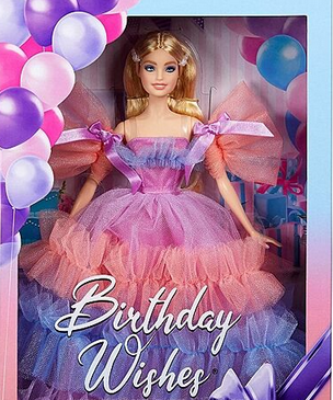 Барбі Особливий день народження Collector 2019 Birthday Wishes Doll mattel fxc76