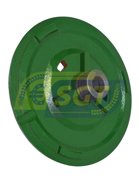 Половина шківа d30/D=290 барбана жатки (без шпонки) на John Deere | Z10729