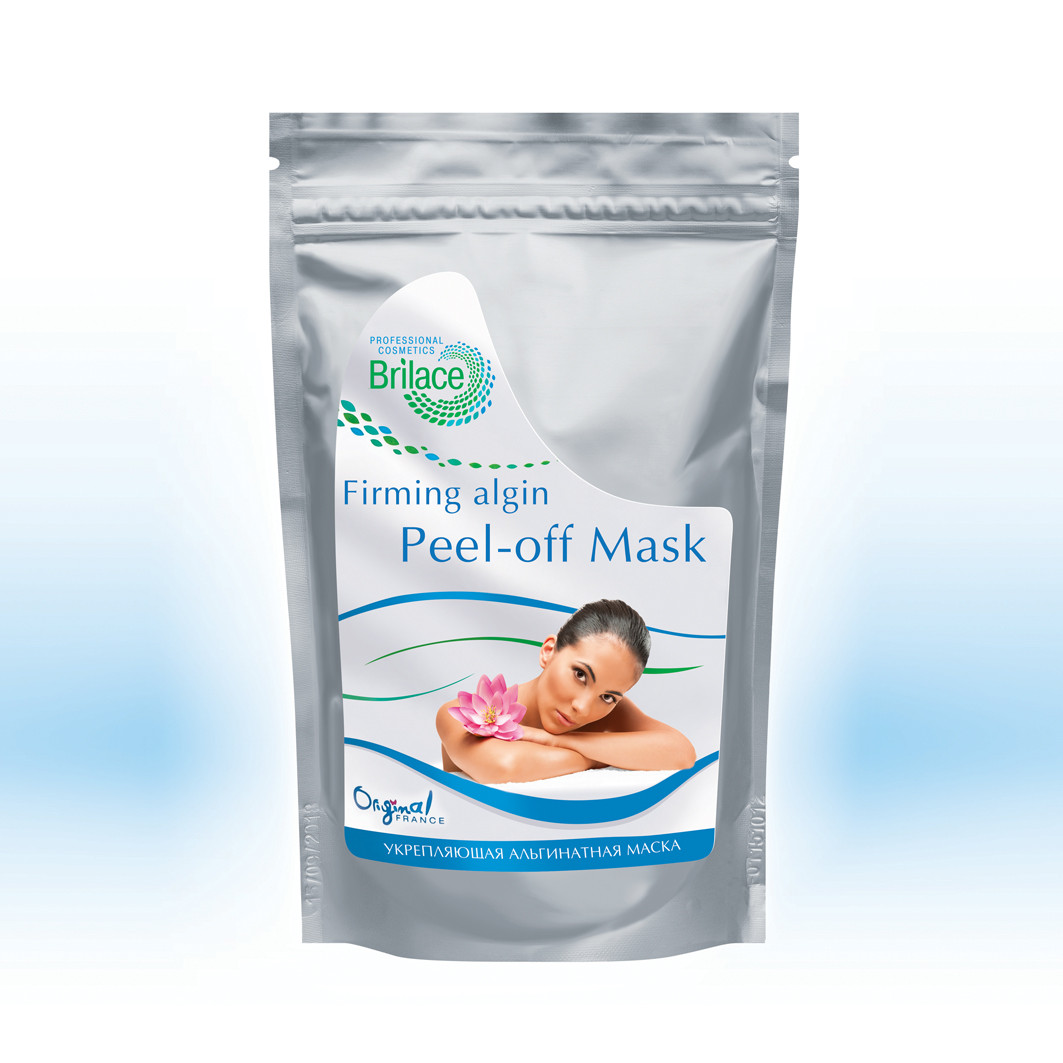 Брилейс альгінатна маска зміцнююча на основі глюкози  Firming algin peel-off mask Brilace   150г