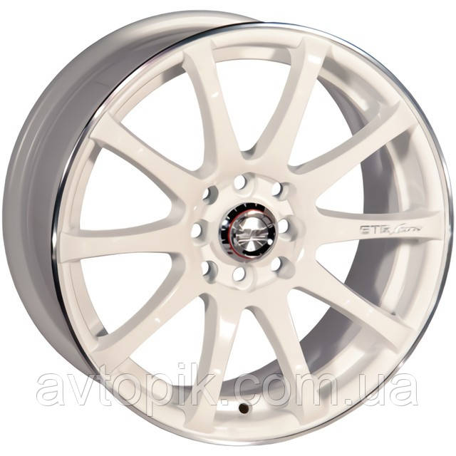 Литі диски ZW 355 R14 W6 PCD4x100 ET35 DIA67.1 (R W-LP-Z)