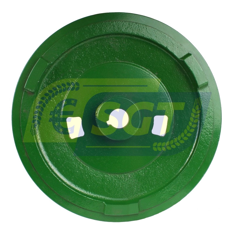 Половина шківа d30/D=290 барабана жатки (під шпонку) на John Deere | Z10730