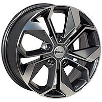 Литые диски ZW Nissan (BK5168) R17 W7 PCD5x114.3 ET40 DIA66.1 (GP)