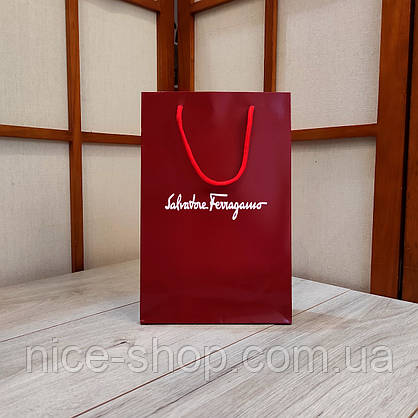 Подарунковий пакет Salvatore Ferragamo mini, фото 2