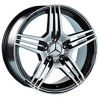 Литые диски ZW Mercedes (JT1228) R19 W9.5 PCD5x112 ET32 DIA66.6 (BM)