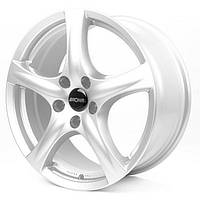 Литые диски Ronal R42 R16 W6.5 PCD4x108 ET40 DIA76 (crystal silver)