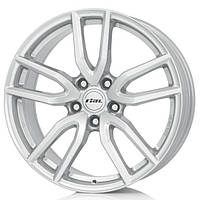 Литые диски Rial Torino R18 W8 PCD5x112 ET45 DIA70.1 (polar silver)