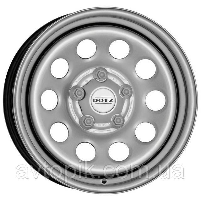 Сталеві диски Dotz Modular R16 W7 PCD5x120 ET30 DIA65.1 (silver)