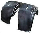 Підкрилки передні плстикові Локера, Захисти арок коліс Камаз, фото 2
