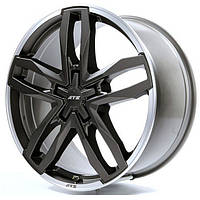 Литые диски ATS Temperament R18 W8.5 PCD5x114.3 ET35 DIA76.1 (blizzard-grey lip polished)