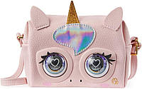 Интерактивная сумочка единорог Purse Pets глемикорн Glamicorn Unicorn