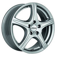 Литые диски Ronal R56 R16 W6.5 PCD5x108 ET50 DIA76.1 (crystal silver)