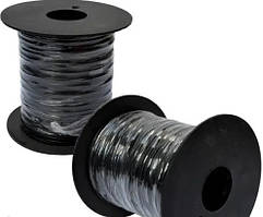 Упаковковий дріт у ПВХ ізоляції прозорий, на пластиковій котушці — 250 м