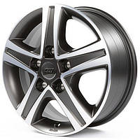 Литые диски Borbet CWD R17 W7 PCD5x108 ET46 DIA65.1 (mistral anthracite polished)