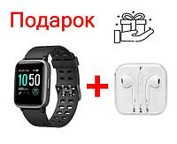 Смарт часы Smart Watch Yamay SW023 Умные фитнес часы спортивные Смарт-часы (Smart Watch) + Наушники в подарок