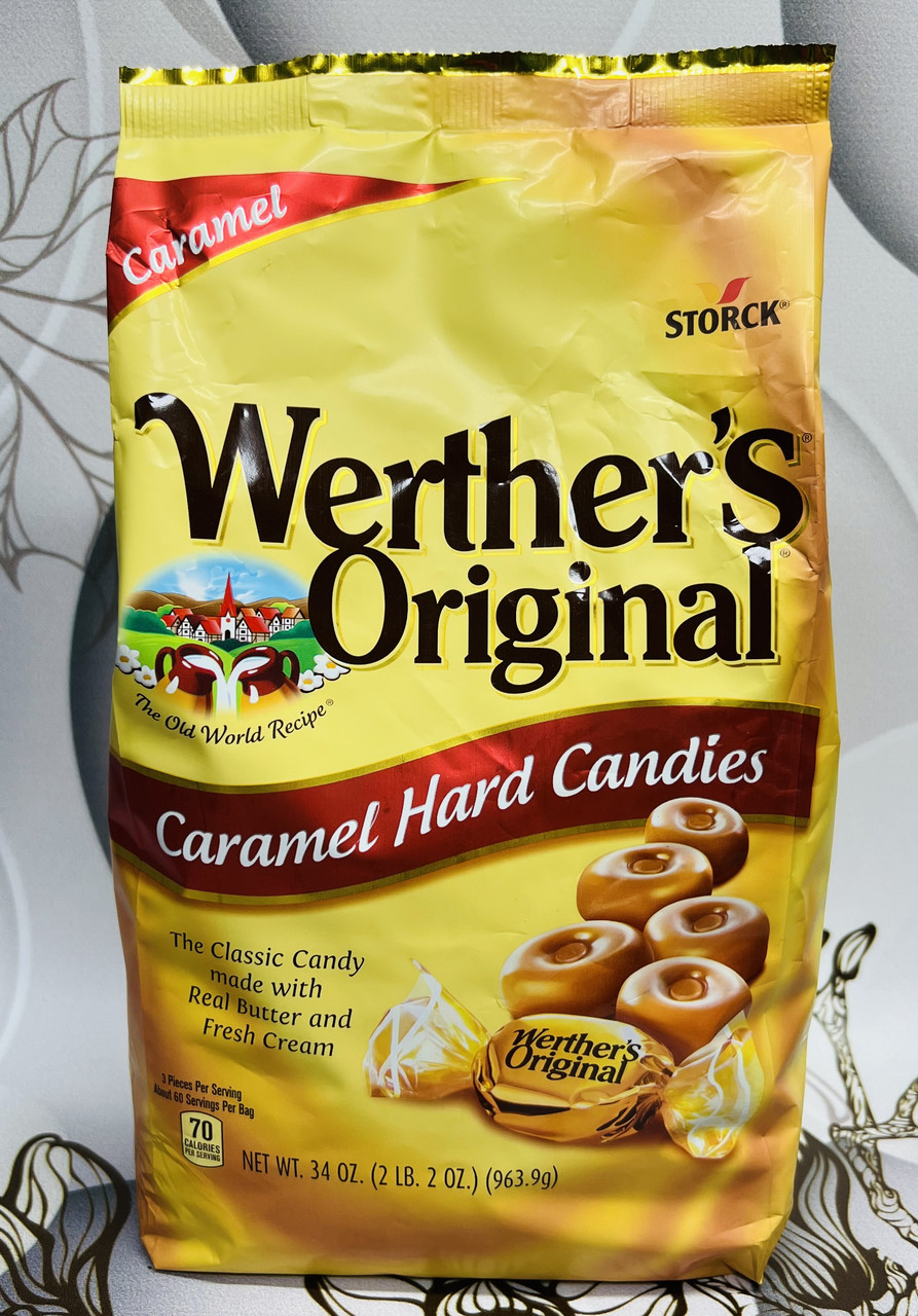 Вершкові карамельки Werther's Original Hard Candies, 963грам