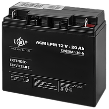 Аккумулятор AGM LPM 12V - 20 Ah