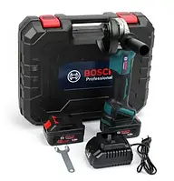 Акумуляторна болгарка Bosch GWX 48V-10C (48V, Ø125 мм). УШМ Бош, кутова шліфмашина, турбинка