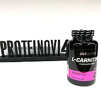 Жироспалювач Л-карнітин BIOTECH USA L-CARNITINE 1000 30 таблеток