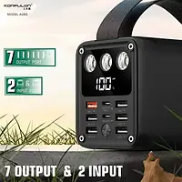 Портативный аккумулятор POWER BANK 60000 mAh "KONFULON" A28Q PD/QC/VOOC c быстрой зарядкой 22,5W