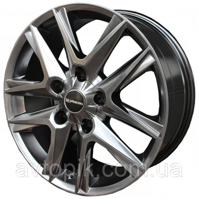 Литі диски ZW Lexus (D5042) R18 W8 PCD5x150 ET43 DIA110.2 (HB)