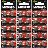 Від 10 шт. Батарейка "Camelion" таблетка" AG 13  купити дешево оптом в інтернет-магазині