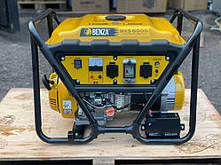 ГЕНЕРАТОР Генератор BENZA Bancada BX6000 AVR 6kW 230V Бензин Іспанія Бензиновий