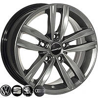 Литые диски ZW Skoda (5037) R15 W6.5 PCD5x112 ET42 DIA57.1 (HB)