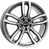 Литые диски Alutec Drive R20 W9 PCD5x112 ET52 DIA66.6 (metal grey front polished)