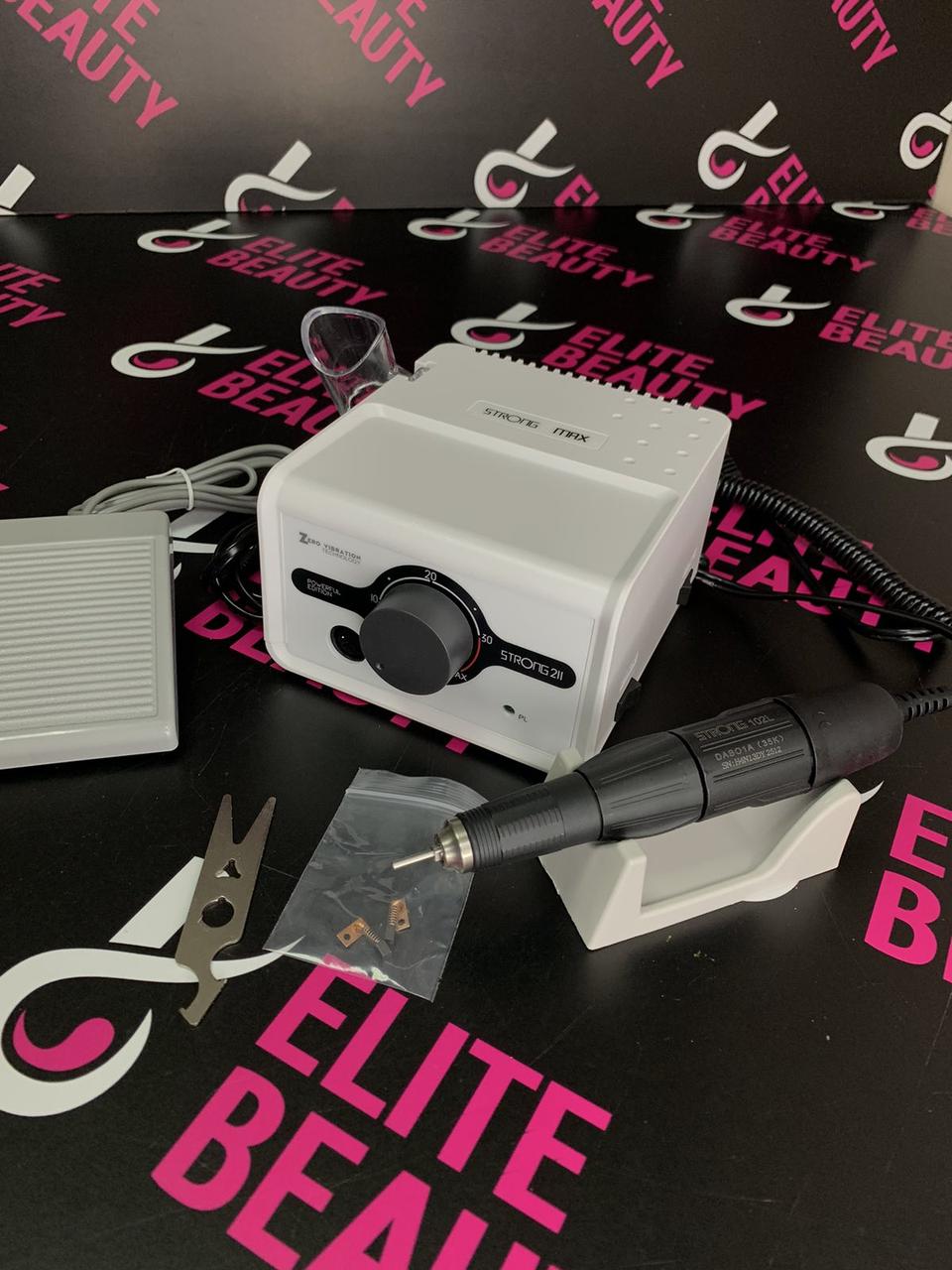 Фрезер Strong 211//102L 65 Вт 35 000 об/мин