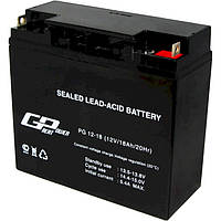 Акумуляторна батарея GREAT POWER PG 12-18 (12V-18AH)