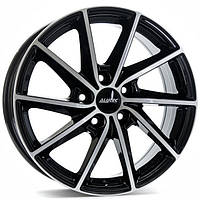 Литые диски Alutec Singa R16 W6 PCD4x108 ET23 DIA65.1 (diamond black front polished)