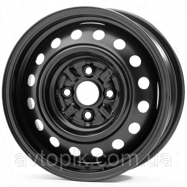 Сталеві диски ALST (KFZ) 7010 Toyota R14 W5.5 PCD4x100 ET45 DIA54.1 (black)