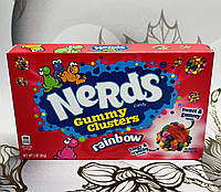 Цукерки-драже NERDS Gummy Clusters