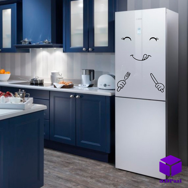 Вінілова Наклейка на Холодильник OSTN-265, 27х25см — Купить Недорого на ...