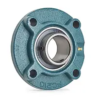 Подшипниковый узел UCFC 206/H SKF фланцевый