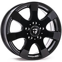 Литые диски Tomason TN3F R16 W6.5 PCD5x120 ET50 DIA65.1 (gloss black)