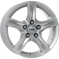 Литые диски Rial Arktis R17 W7.5 PCD5x114.3 ET52 DIA67.1 (polar silver)