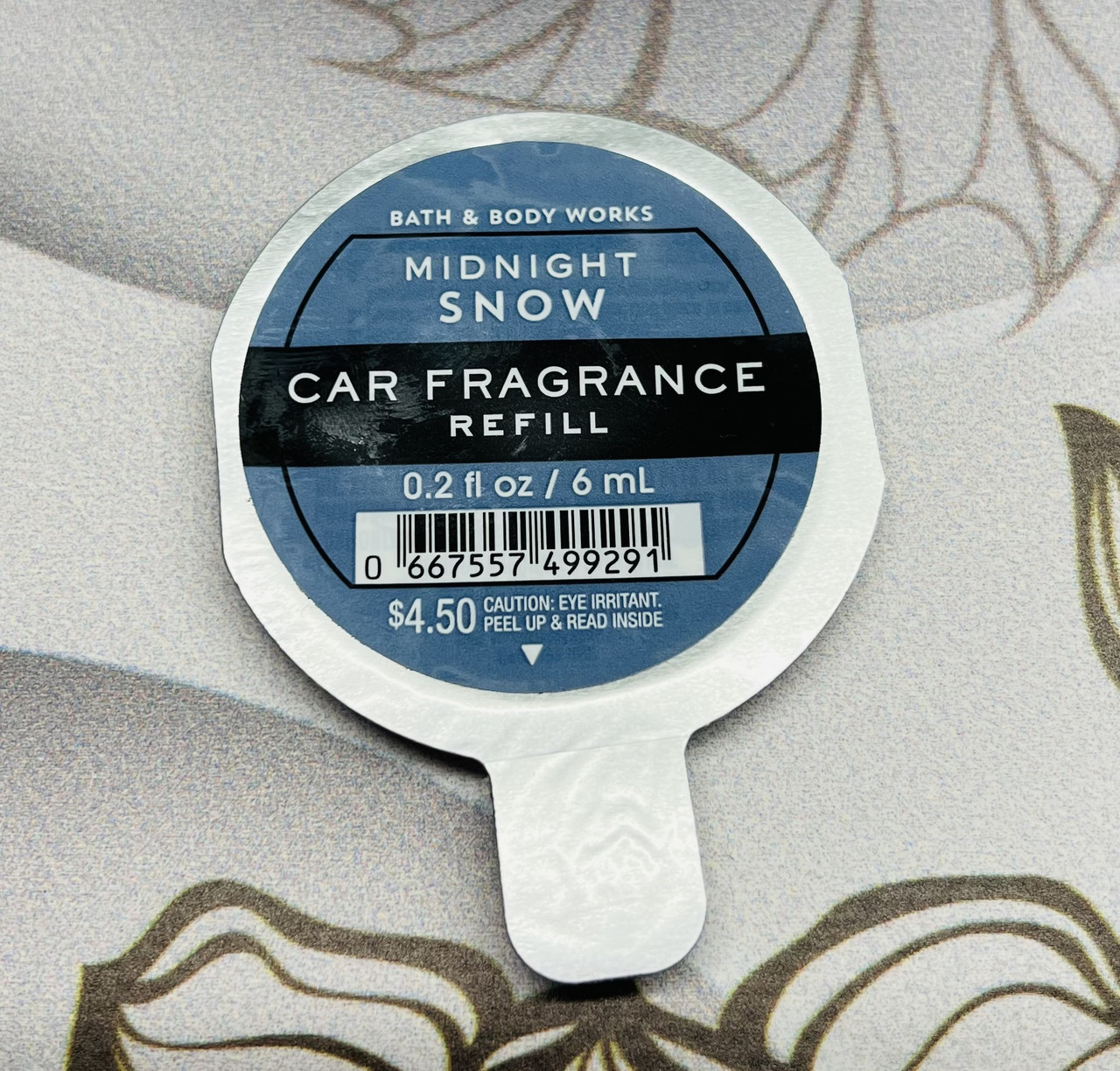 Автомобільний ароматизатор Bath and Body Works Сніг опівночі