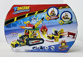 Ігровий набір T-Racers Турбокрани PTRSD014IN11 Magic box t-racers