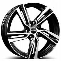 Литые диски GMP Italia Arcan R19 W8 PCD5x108 ET45 DIA63.4 (black polished)