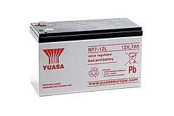 Акумулятор AGM Yuasa NP 7Ah 12 V