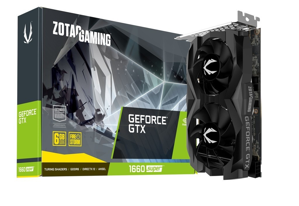 Відеокарта Zotac GeForce GTX 1660 SUPER 6G GDDR6 Refurbished