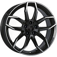 Литі диски Rial Lucca R17 W7.5 PCD5x112 ET45 DIA70.1 (diamond black front polished)