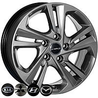 Литые диски ZW Hyundai (BK5210) R16 W6.5 PCD5x114.3 ET45 DIA67.1 (HB)