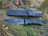 Ніж Wolf Н-5150 з чохлом 24 см, фото 3