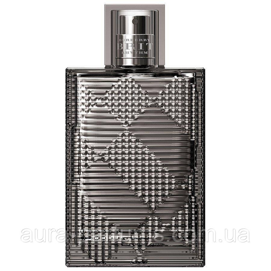 Чоловічі парфуми Burberry Brit Rhythm For Him Intense Туалетна вода 90 ml/мл Тестер