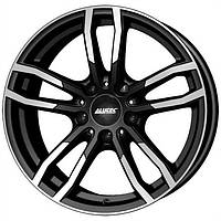 Литые диски Alutec Drive R17 W7.5 PCD5x112 ET27 DIA66.6 (diamond black front polished)